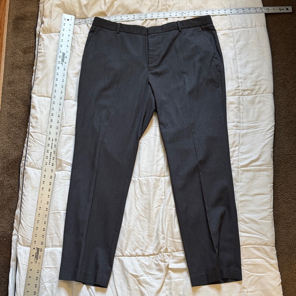 Perry Ellis Charcoal Dress Pants